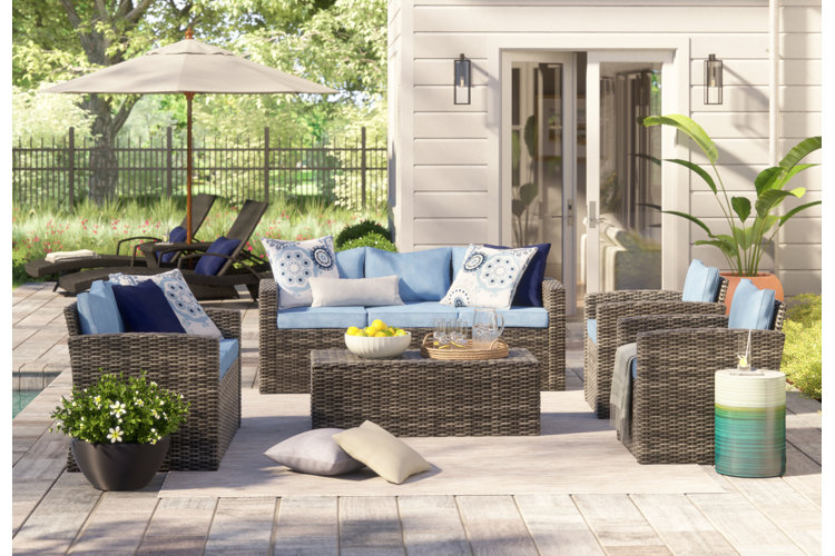 Wayfair patio 2025 seat cushions